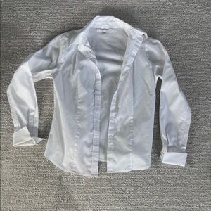 Calvin Klein Crisp White Non-Iron Shirt